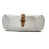 PU Leather Eyeglasses Case, Portable Thickened Leather Glasses Pouch, Anti-Pressure Lens Holder for Various Eyewear, Fashion Accessory for Women
