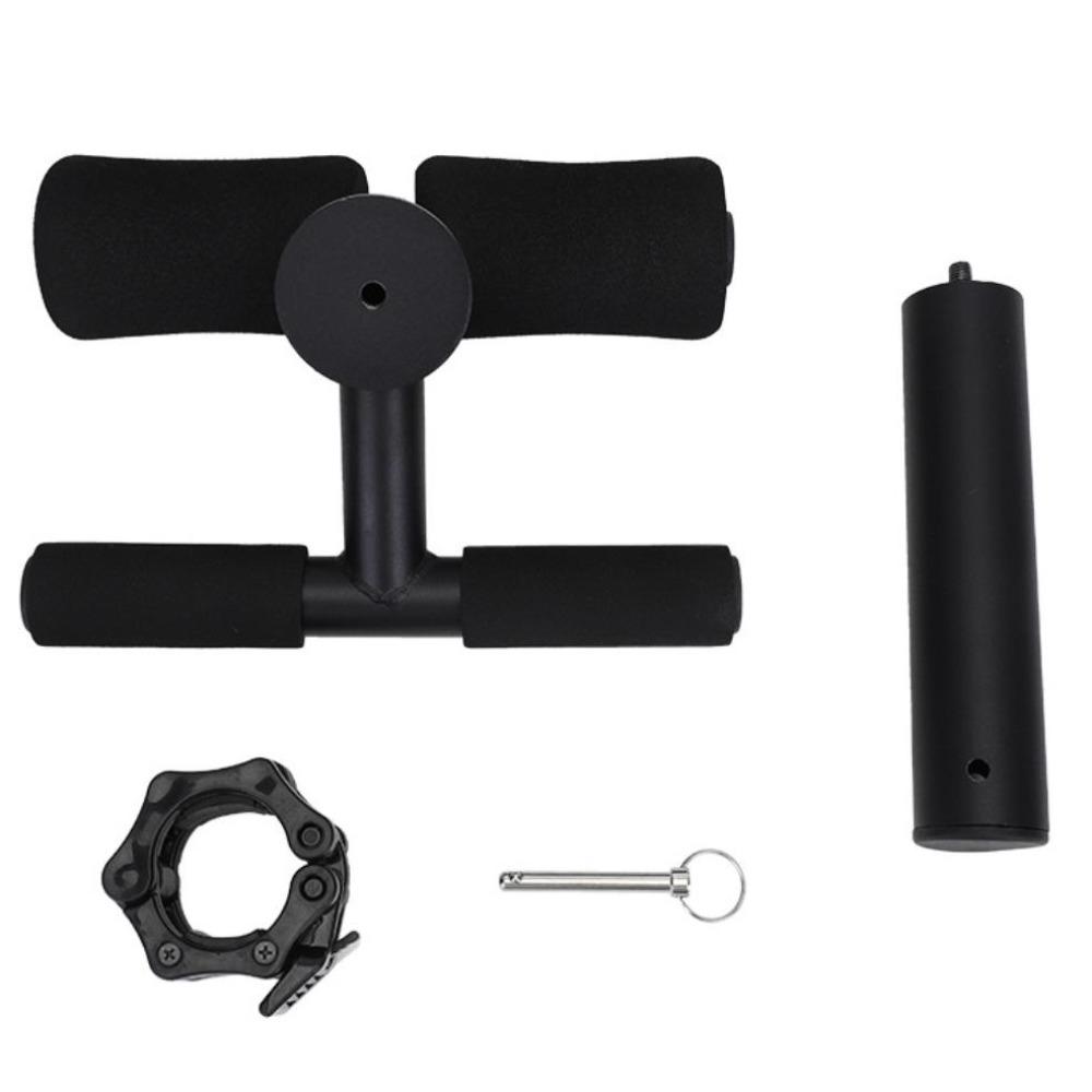 Detachable Tib Bar Barbell Plate Buckle Biceps Femoris Exercise Machine  Fitness Equipment