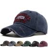 Vintage Baseball Cap Men Women Letter Embroidery Snapback Spring Summer Washed Cotton Hat Visor Fashion Caps For Daily Casual
