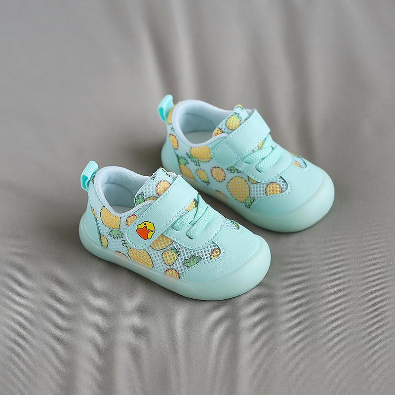 Spring Summer Children Casual Shoes Baby Girl Boy Toddler Shoes Cartoon Mesh Breathable Sandals Soft Bottom Kids Sneakers 17