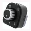 5ND959565A Auto Car Side Mirror Adjustment Switch Button For VW Jetta Golf GTI MK5 MK6 Rabbit Tiguan CC Passat B6 B7 5K0959565
