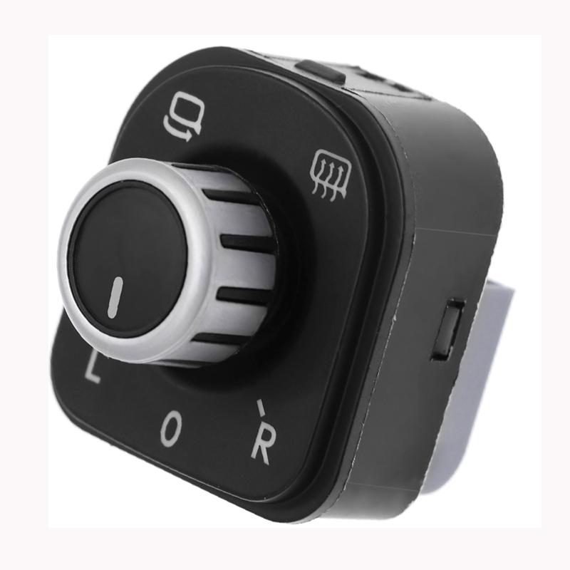5ND959565A Auto Car Side Mirror Adjustment Switch Button For VW Jetta Golf GTI MK5 MK6 Rabbit Tiguan CC Passat B6 B7 5K0959565