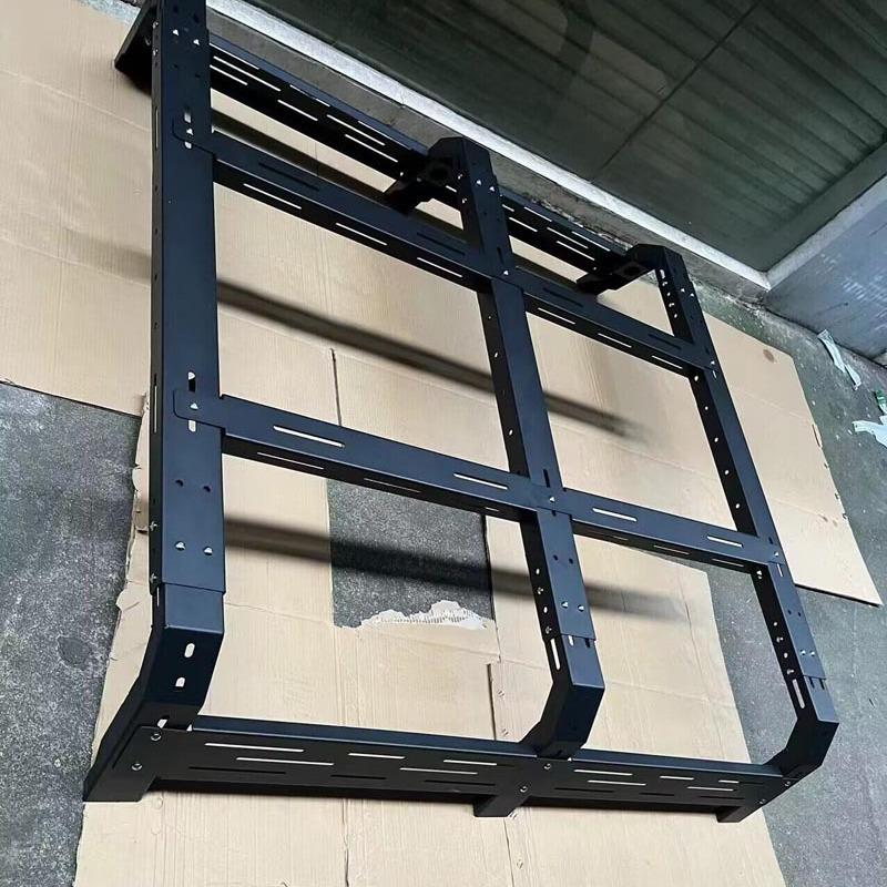 Raptor F150, Tundra, Ram, Ranger, Gladiator, Tacoma Pickup Truck Rear Trunk Tent & Luggage Rack