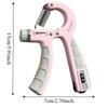 With Counter Grip Strength Trainer Adjustable Resistance Hand Squeezer  Wrist Exercise