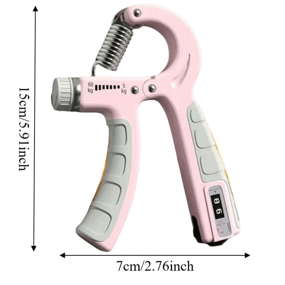 With Counter Grip Strength Trainer Adjustable Resistance Hand Squeezer  Wrist Exercise