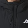 adidas Men's ESS 3S Padded Hooded Down Jacket