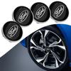 Hot New 4PCS Car Wheel Center Caps Hub Caps For Ford Focus 2 MK1 MK3 Mondeo MK4 Fiesta MK7 Fusion Kuga Ranger Explorer 5 Figo Ta