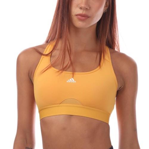 Adidas Womens/Ladies Powerreact Medium Support Training Sports Bra