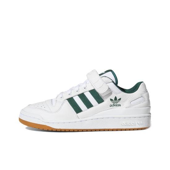 

Adidas Мужские кроссовки Forum Low Белый Зеленый Резина AQ1261 EU 45 белый/зелёный