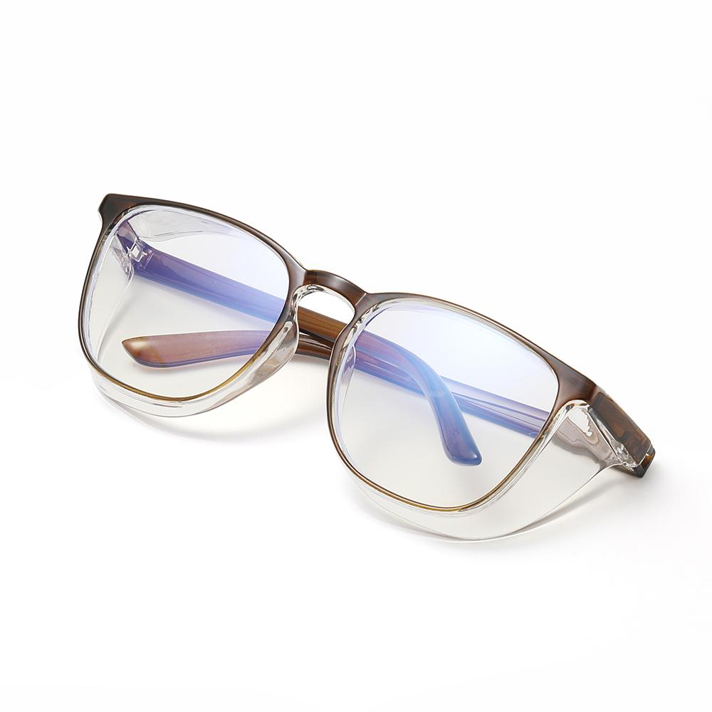 Mode Einfache Unifarbene Spritzschutzbrille Anti-Pollen Sonnenbrille Anti-Blaulicht Brille Brille Schutzbrille für Damen und Herren
