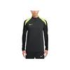 Nike Logo Print Stand Collar Long Sleeve Cool Training Jersey T-Shirt Men T-Shirt Black FN2404-060