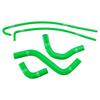 Silicone Radiator coolant Hose kit For Kawasaki Z900 Z900RS 2017-2025 Green