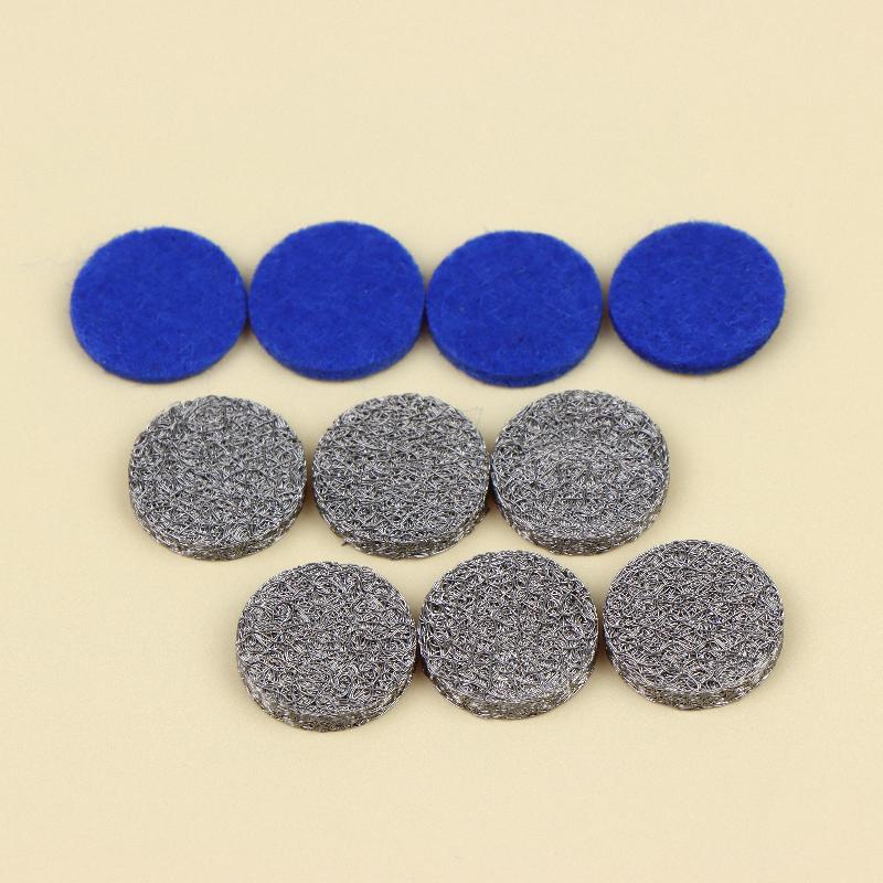 Edelstahl Schaumlanzen Netzfilter 10 Stück Upgrade Ersatztabletten für Autowasch-Schaumgenerator
