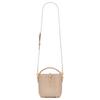 Saint Laurent Ysl Cassandre Metal Letter Logo Hook Closure Leather Bucket Bag Mini Women Bags Dark-Beige 765870-2R20W-2721