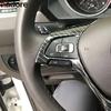 For Volkswagen VW Teramont Atlas 2017 2018    Carbon Fiber Car Steering Wheel Panel Cover Trim Interior Accessories