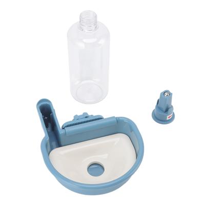 480ml Automatic Pet Water Dispenser Safe Detachable Hanging Pet Gravity Waterer for Pets