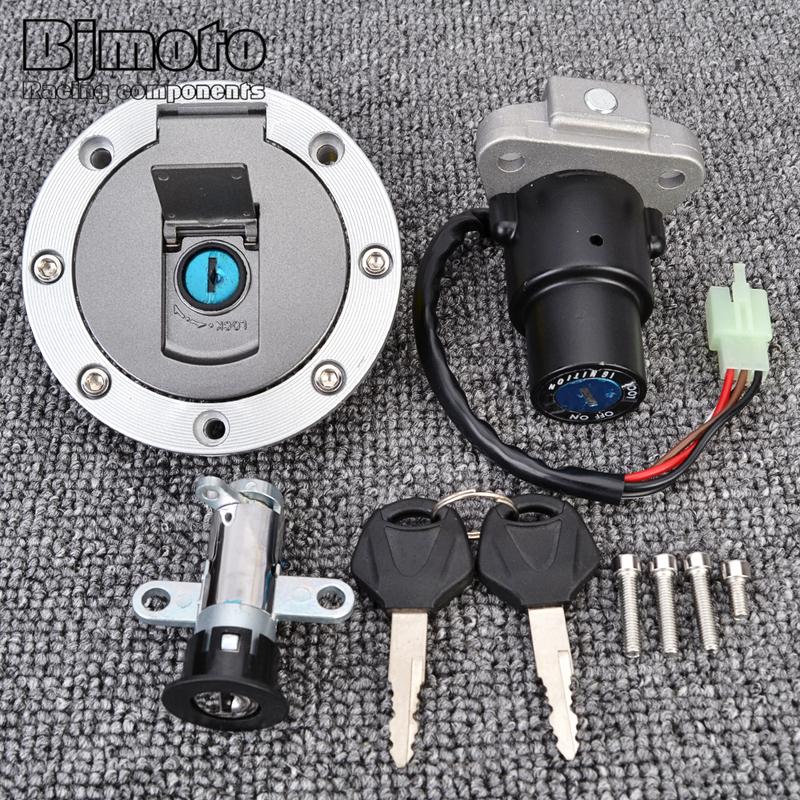 TZR TZM 125 150 Ignition Switch Fuel Gas Cap Seat Lock Key For Yamaha TZR125 TZR150 TZM150 TDM850 TDM 850