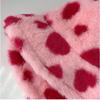 Fluffy Plush Fisherman Hat Thicken Winter Plush Hat Cute Love Heart Bucket Hat  Girl