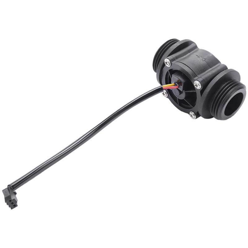 A96I-8PCS Water Flow Sensor Fuel Flow Meter Water Meter Sensor Flowmeter Water Sensor FS400A G1 DN25 1-60L/Min