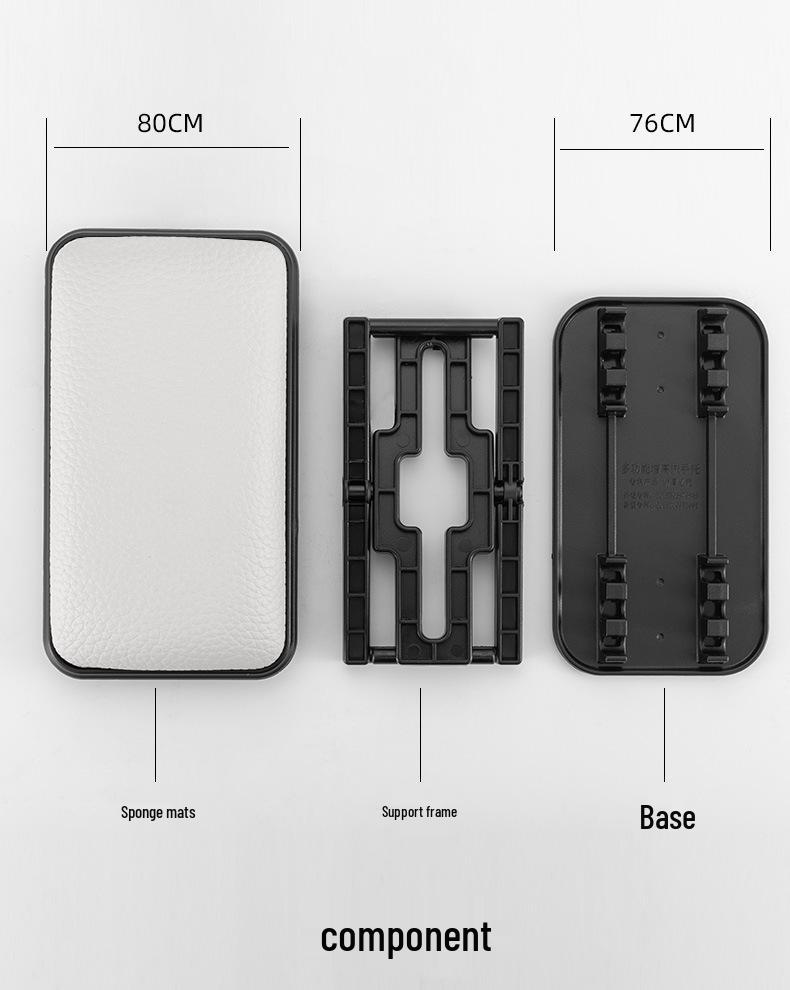 Buick Armrest Pad: Compatible with Envision, Regal, LaCrosse, GL6, GL8 - Car Door and Elbow Support.