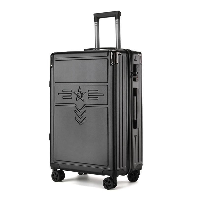 Yishi Commemorative Aluminum Frame Luggage 20 inch