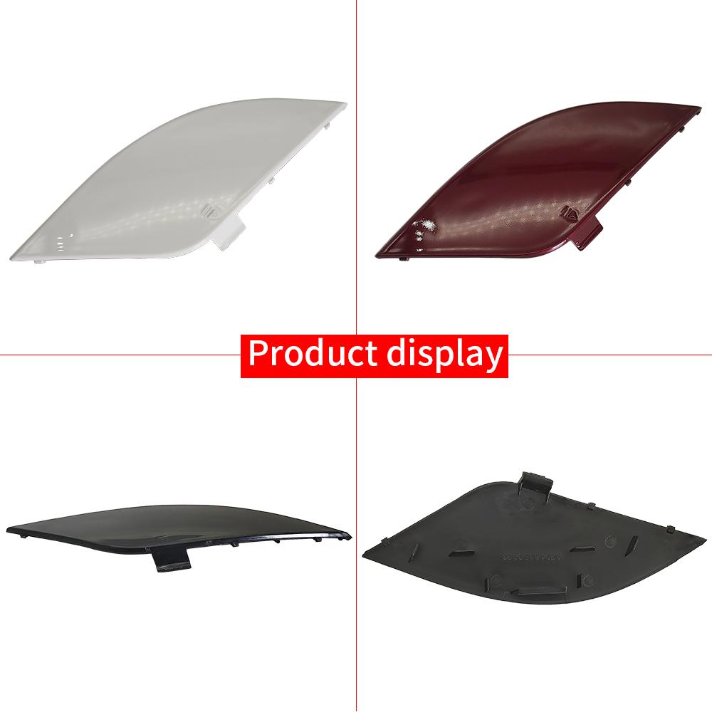 For Mercedes W204 Car Rear Bumper Tow Hook Cover Cap Black For Benz C Class 2007-2010 C180 C200 C230 C260 C300 2048850823