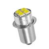 High Brightness LED Indicator Light Instrument Panel Light Flashlight Bulb 10-60V Wide Voltage Constant Current P13.5S