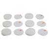 Filtre à poussière en mousse pour aspirateur Kit de filtre en feutre Filtre pré-moteur Remplacement Performance de filtration fiable Six kits de filtres Ménage Blanc