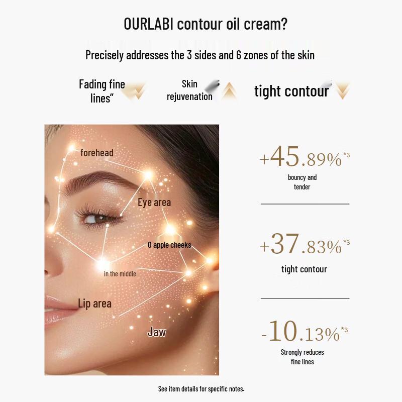 

OURLAB Mussel Firming Essence Oil Cream