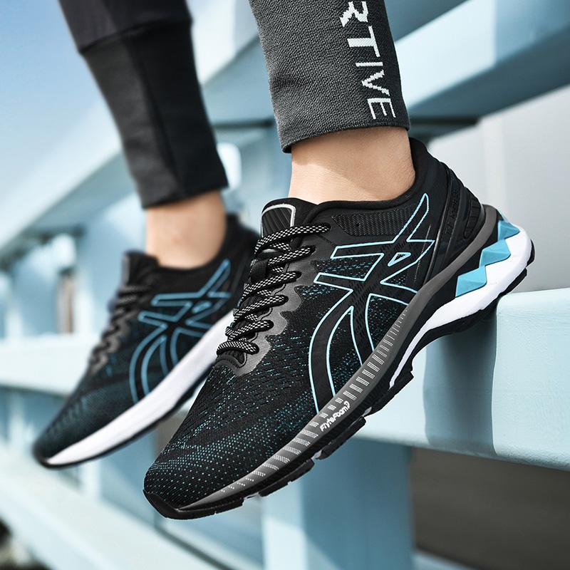 39-45 Absorpce otřesů Protiskluzové Odolné proti opotřebení Módní outdoorová sportovní obuv Obuv pro volný čas