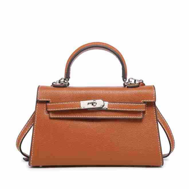 

Горячая сумка второго поколения без пуха из натуральной кожи, высококлассная модная женская мини-сумка для ношения в руке, текстурная сумка-тоут 22x7x15cm