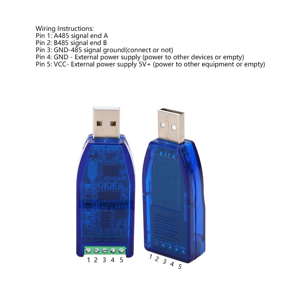 Serial Port Serial Port Adapter Plug and Play Bidirectional Half Duplex  Industrial Applications