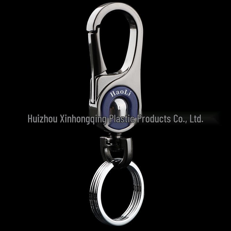 

Men s Creative Zinc Alloy Keychain - Personality Waist Clip Keyring, Popular Gift