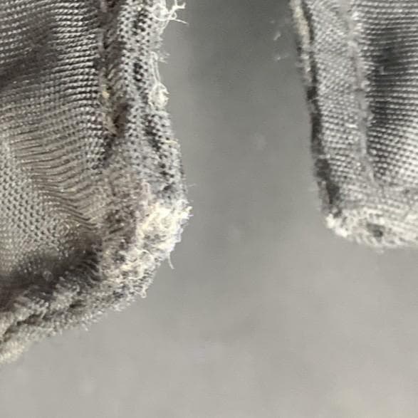 PRADA Tote Bag Handbag Business Tessuto Nylon Black Triangle Logo Plate Auth