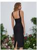 Elegant Slim Bandage Dress - Backless Sling Evening Wear