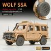 Liang Modell Varg SSA Detaljsats 1 Neverland Plastmodell Delar 1/35 (för hobby) LIANG-S103 (Militärfordon)