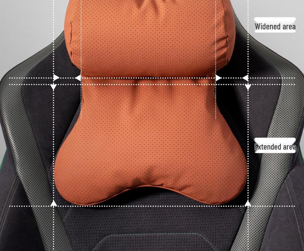 BYD Car Neck and Lumbar Support Pillow - Fits Qinplus, Songpro, Seagull, Seal, Han