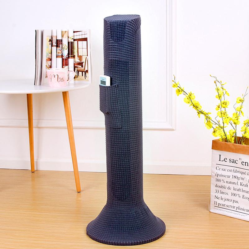 1 ks Úložný vak proti nečistotám Ochranný kryt Severský styl S elastickou Jednobarevný Ochranný kryt proti prachu pro věžový ventilátor Všeobjímající