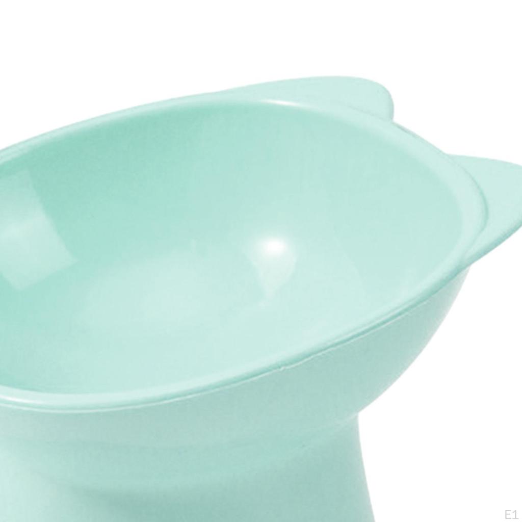 Elevated Pet Feeding Station for Cats and Dogs
