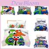 Rainbow Friends Biancheria da letto per bambini Set piumone Colorato e Confortevole