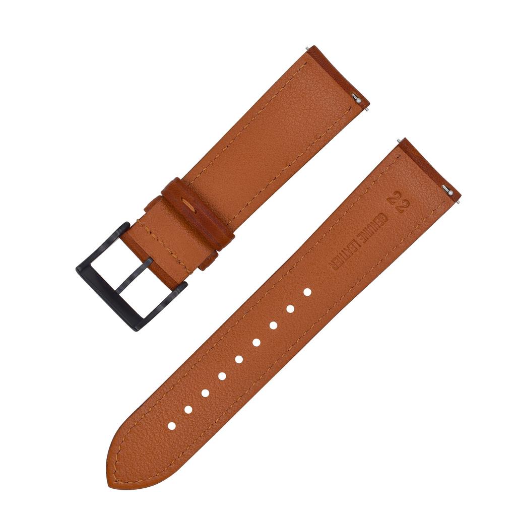 Orologio in Vera Pelle di Vacchetta con Pelle conciata al Vegetale, Adatto per Huawei Samsung Dw Cardi Cinturini per Orologi da Uomo e da Donna
