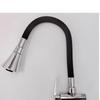 TLXT Zinc Alloy Wall-Mounted Single Cold Kitchen Faucet