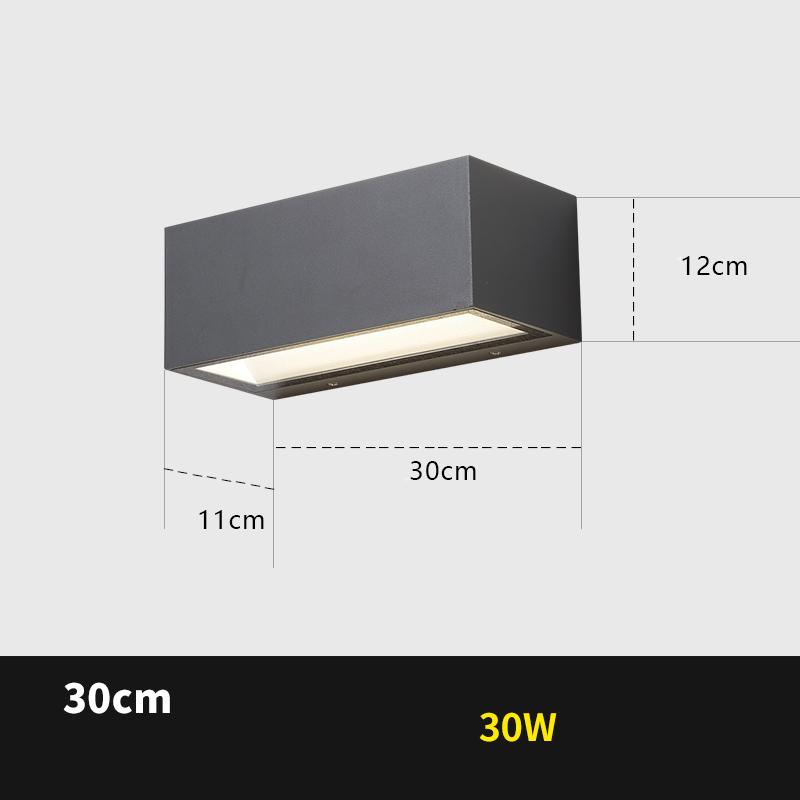 Outdoor Wall Lamp Garden lights Walkway Villa Corridor Exterior external lightPorch Simple Balcony Gate Waterproof Terrace Lamp