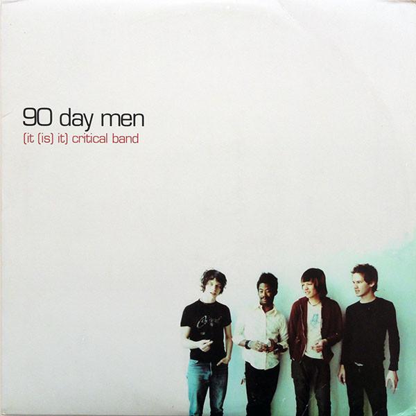 

LP Record 90 DAY MEN It Is It Critical Band 927 NUMERO GROUP 2025 US Rock