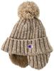 Strickmütze mit Fleecefutter Moccabraun [Champion] 492-0132 57~59 cm