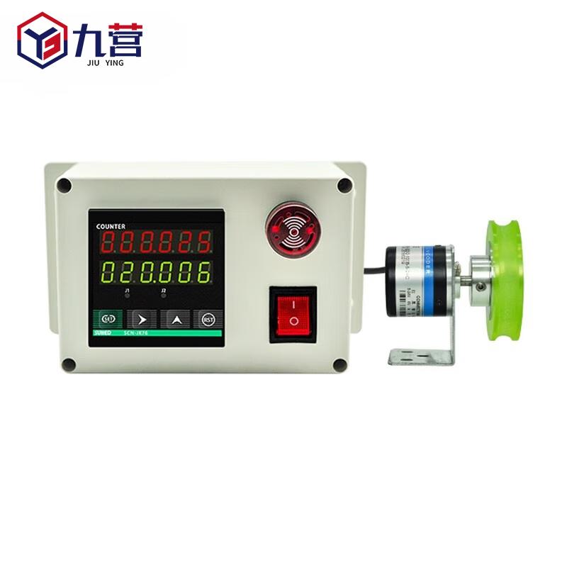 Hochpräziser digitaler Rollenzähler