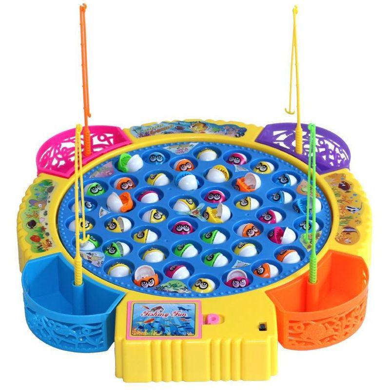 Children's Electric Fishing Toy for Kids Ages 1-4 - Ideal for Early Education, Birthdays, and Children's Day