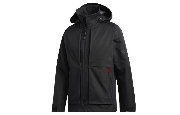 Adidas Velvet Jackets Men s Hooded Moderate GG0776 L