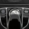 Bivfzz1 2025 W124 W210 HOT 1 Pcs Car Multimedia Buttons Cover Car Badge Emblem Interior Sticker For Mercedes Benz AMG GLC GLE E CLA GLA