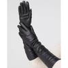 Women’s Cosplay Gloves Evening Party Essential Durable PU Leather Soft Touch Elastic Wrist
